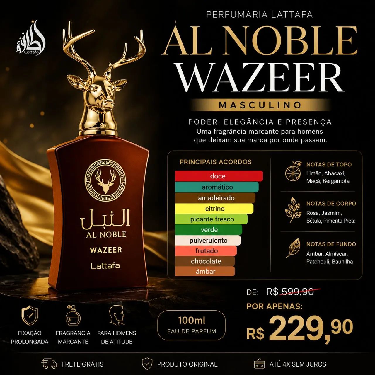Perfume masculino 