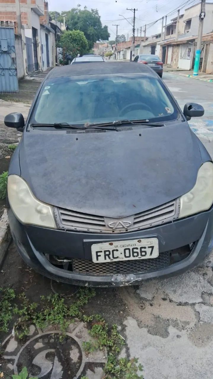 Chery Celer Hatch 1.5 16V Flex 5P 2013 - Foto 2