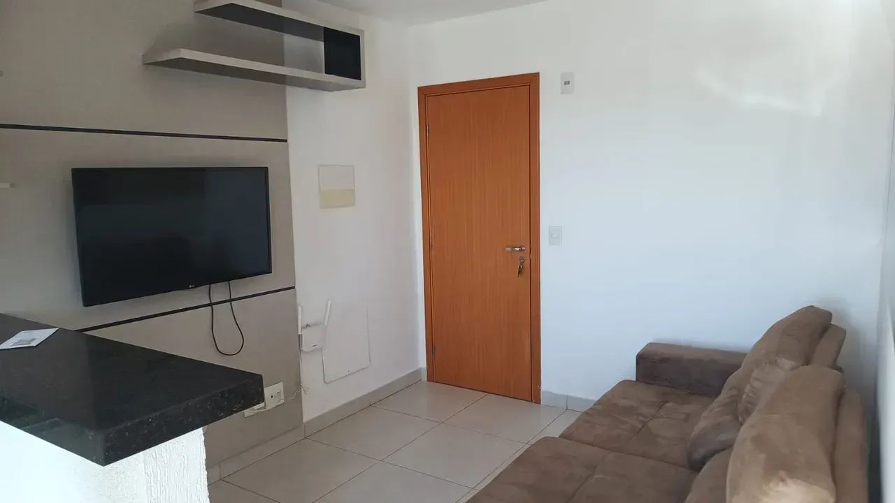 Alugo flat com  1 quarto em Setor Leste Universitário - Goiânia - GO