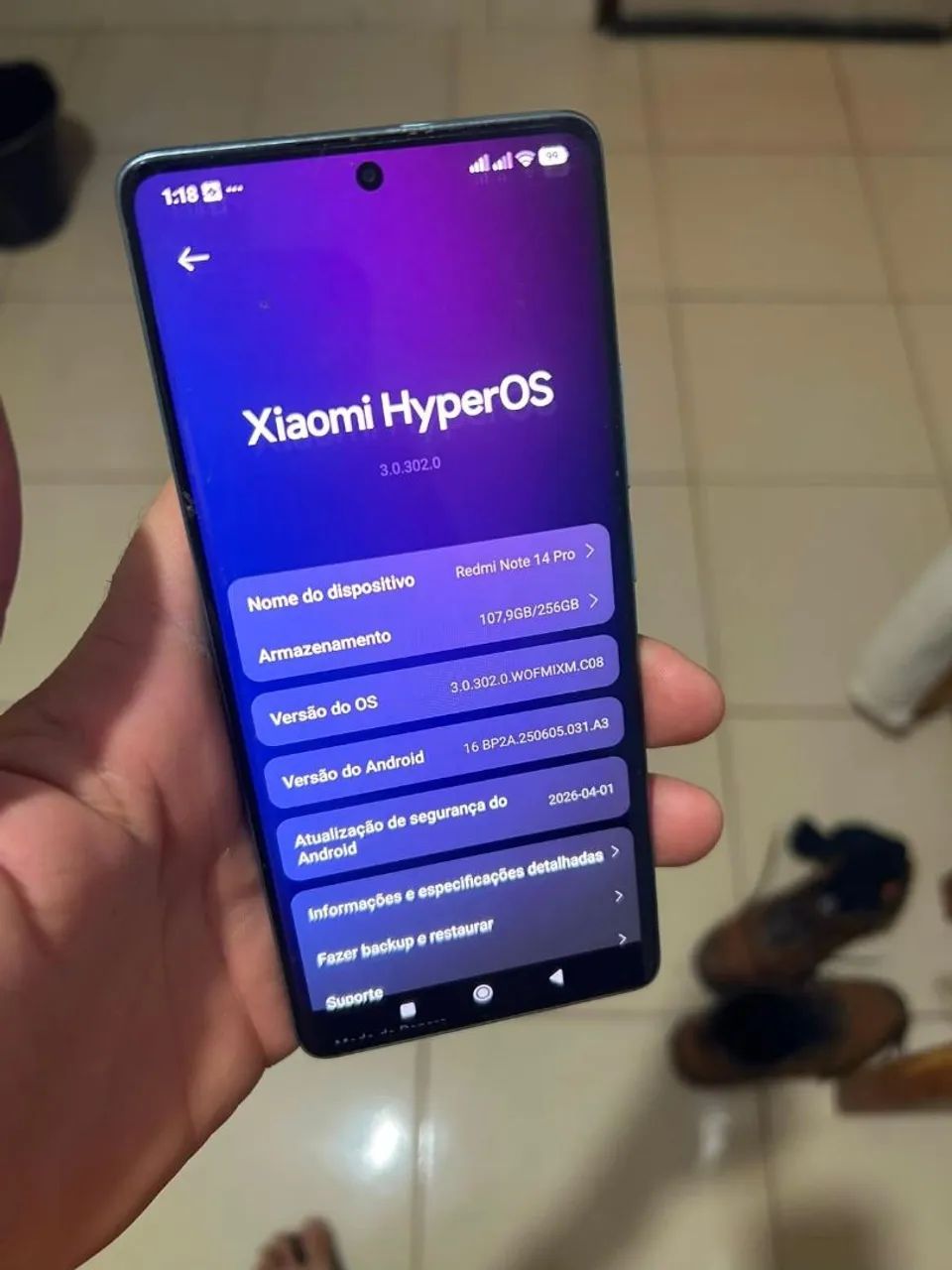 Xiaomi Redmi Note 14 Pro 256gb