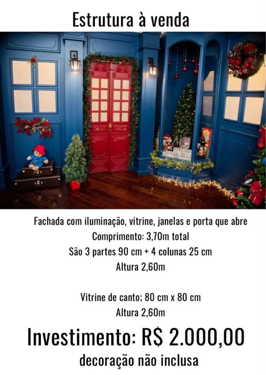 Cenário de Natal