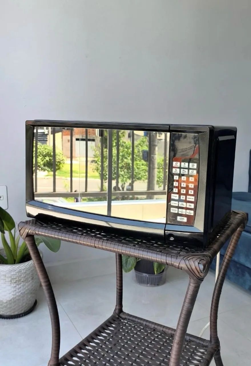 Microondas philco 18 Litros espelhado - Foto 3