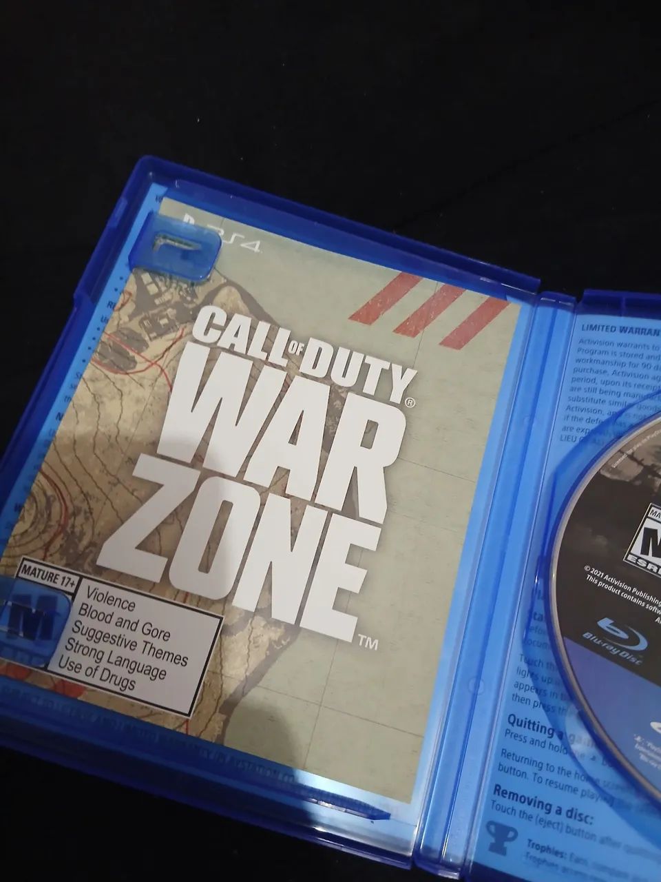 Call of duty vanguard ps4 e ps5   - Foto 3
