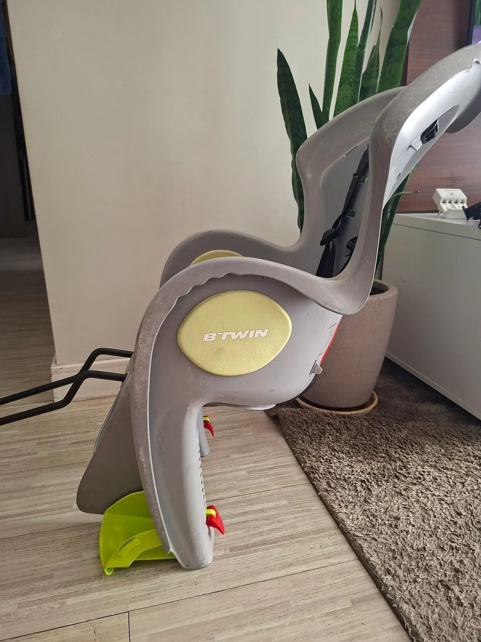 Cadeirinha bicicleta btwin  - Foto 3