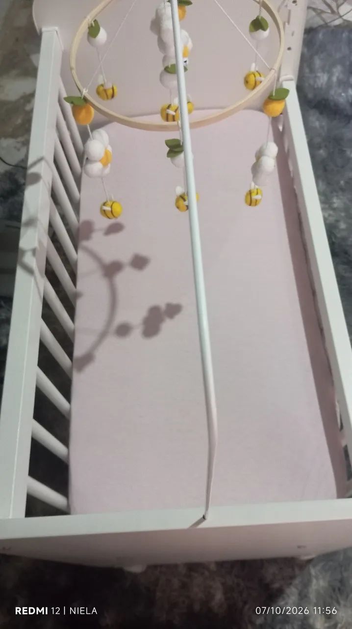 ? MINI BERÇO INFANTIL À VENDA! ? - Foto 3