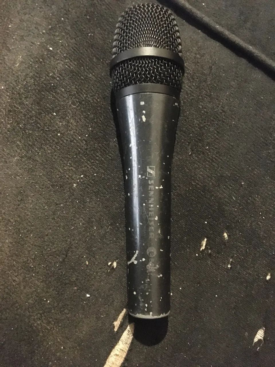 Microfone Sennheiser E845 Preto Dinâmico Supercardióide Preto no - Foto 3