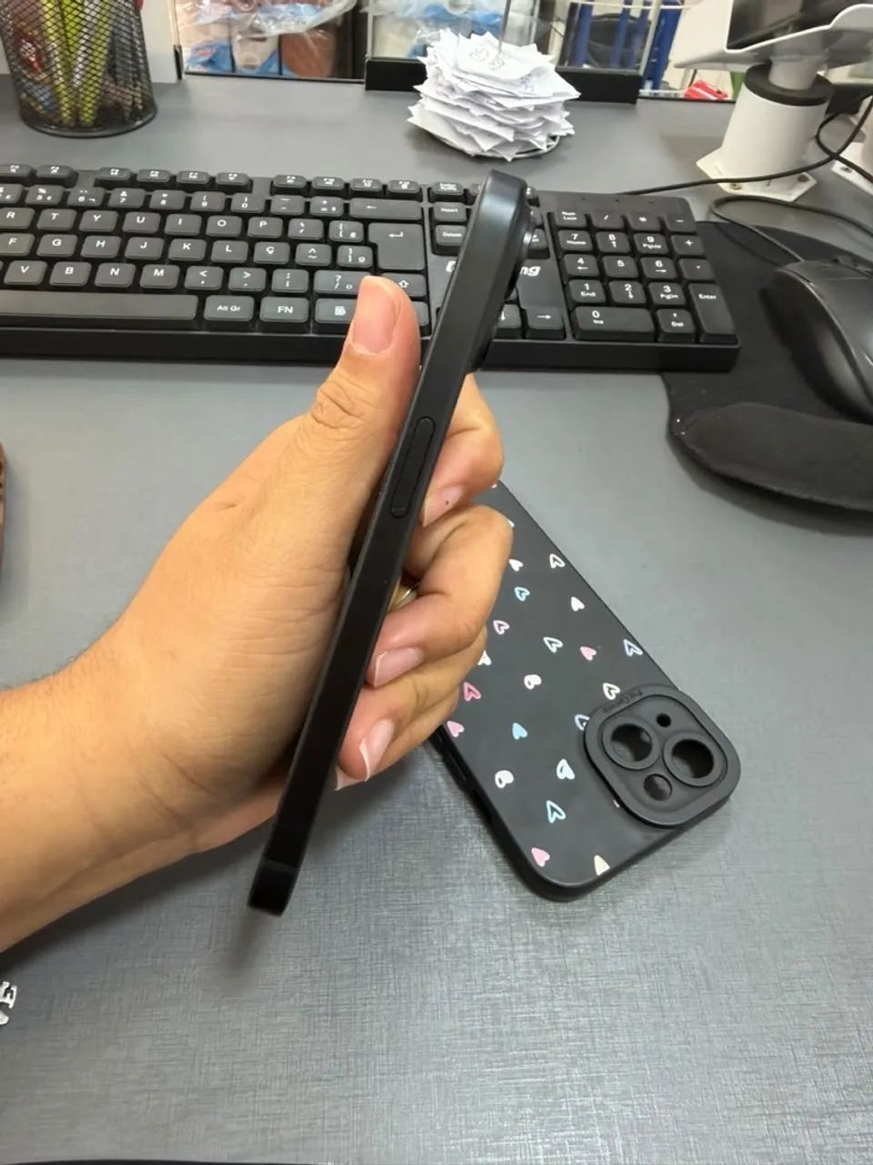 iPhone 15 Com 5 meses de uso  - Foto 4