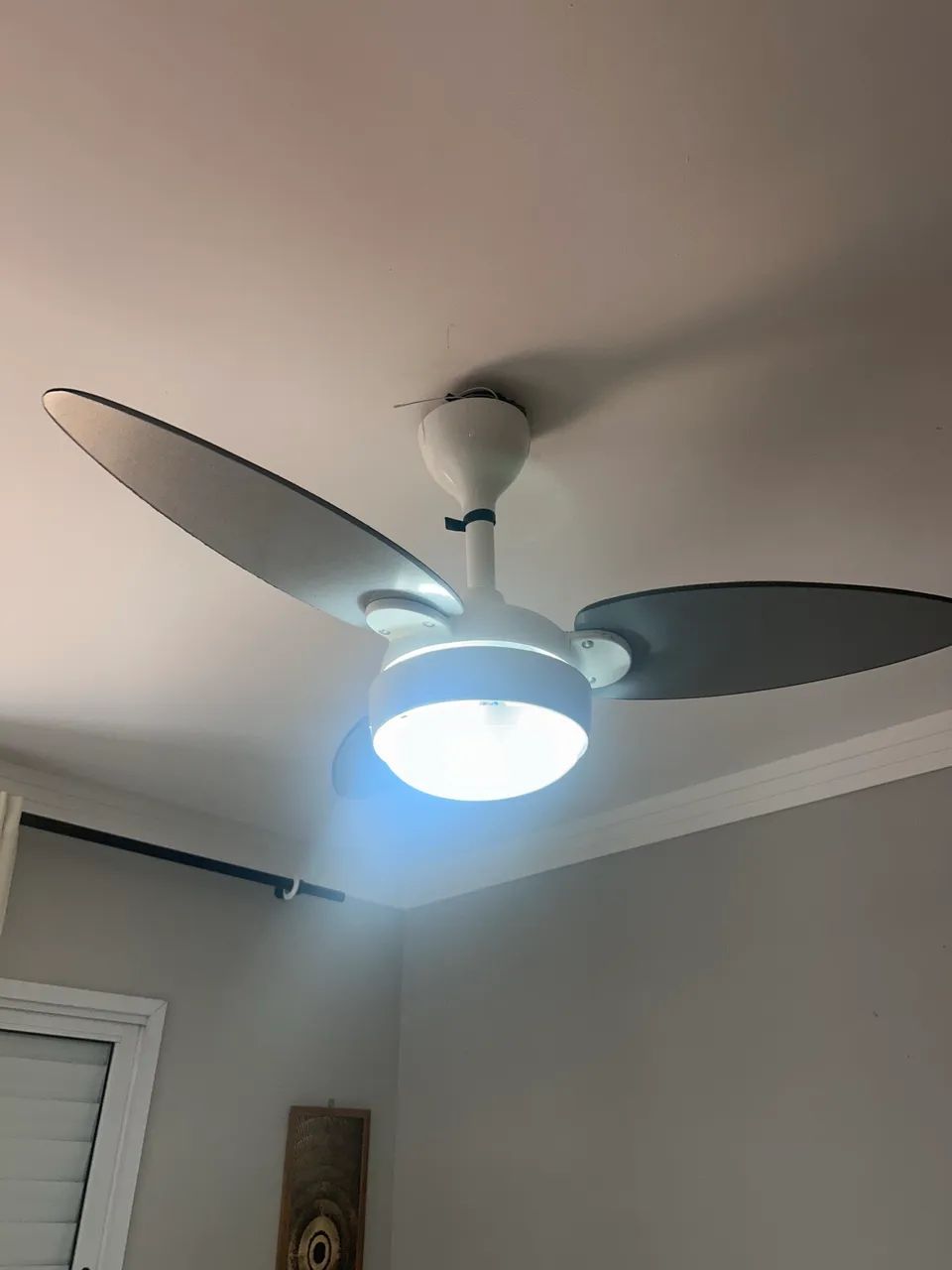 Ventilador de teto com controle remoto  - Foto 2