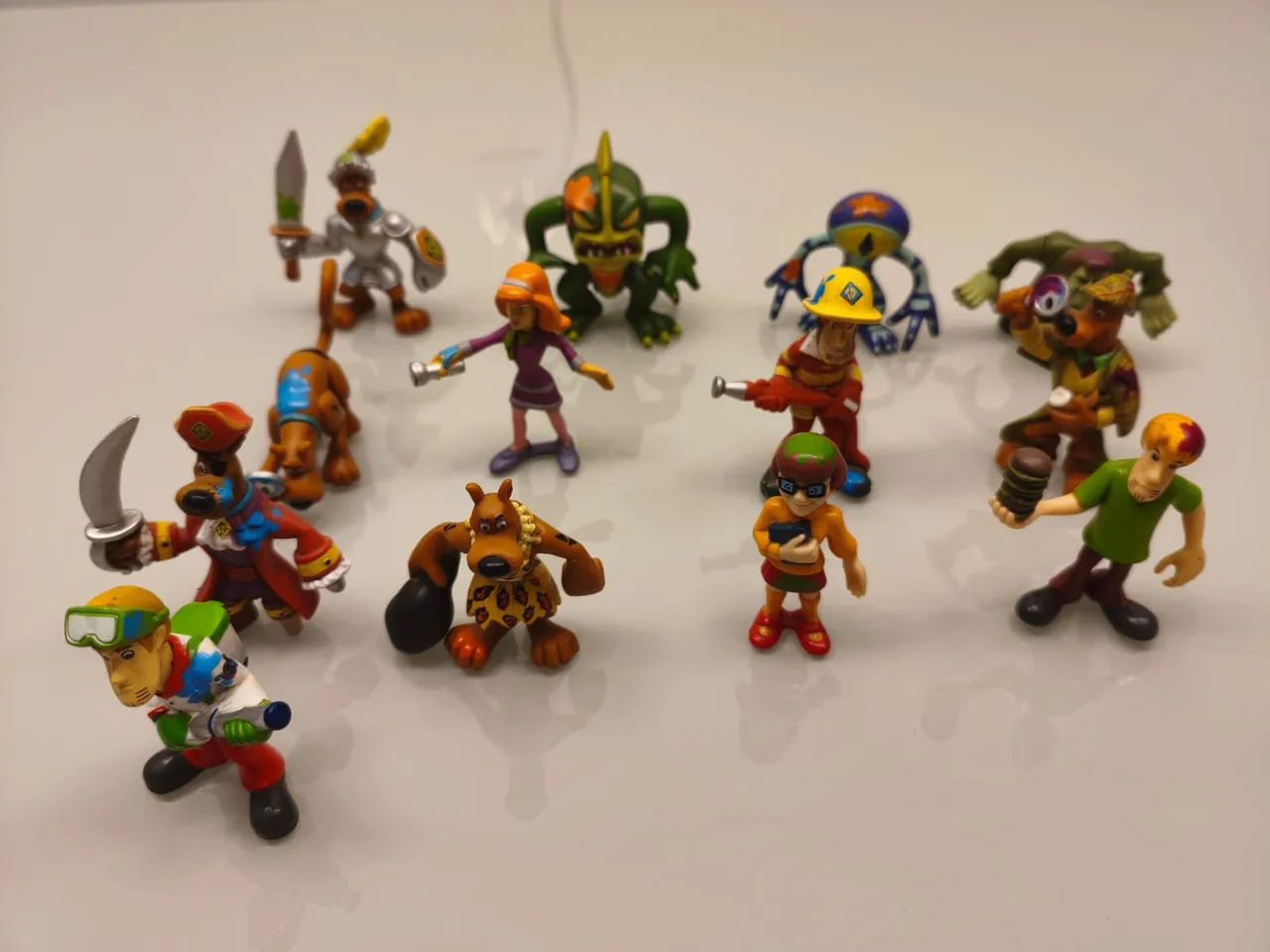 Coleção Scooby-Doo miniaturas 