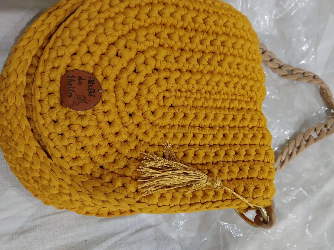 Bolsas de crochê. Moda Rio de Janeiro - Foto 2