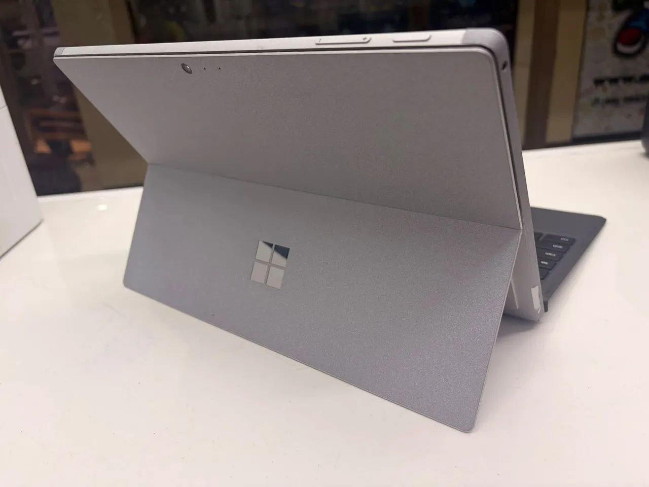 Notebook surface