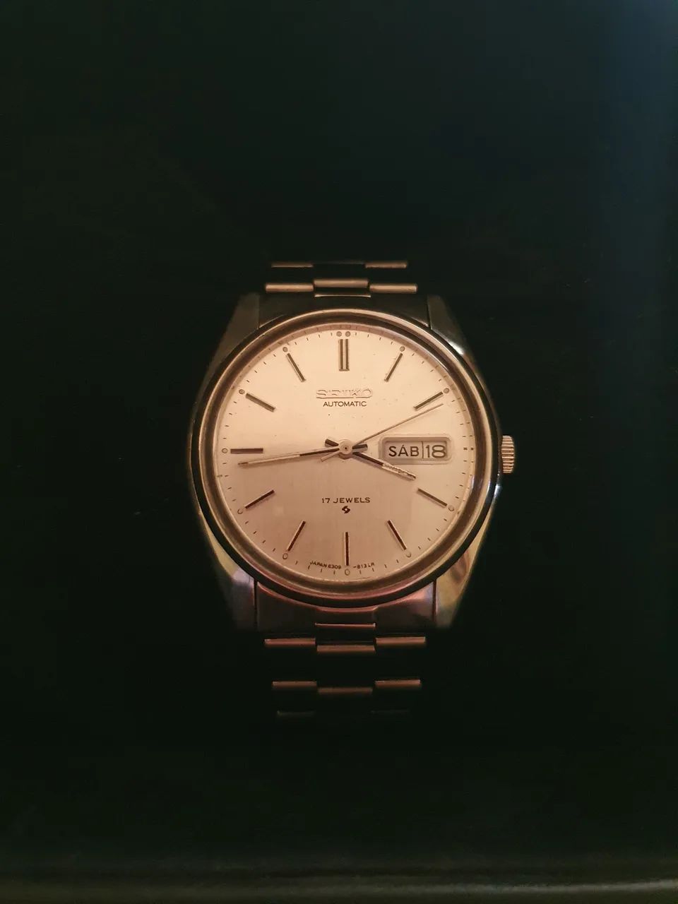 Relogio Seiko automático 