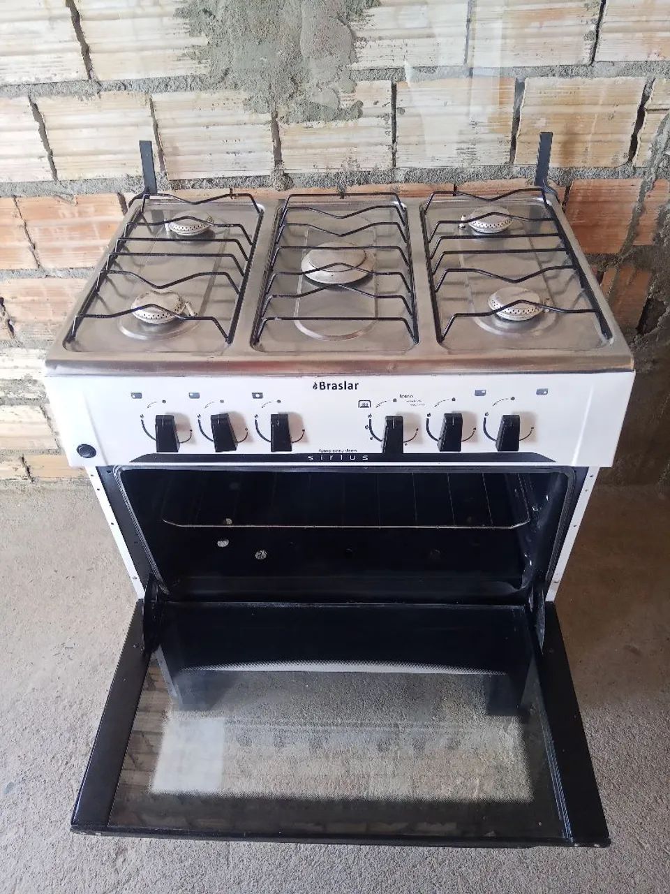 Fogão 5 bocas braslar eléctrico  - Foto 3