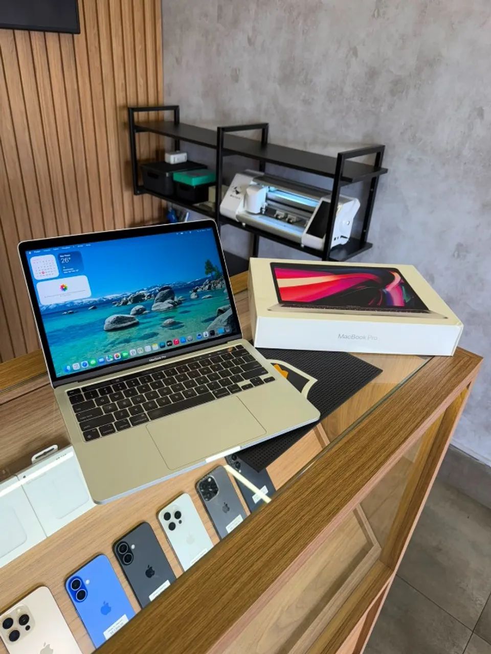 Macbook Pro M1 8/512gb + caixa (Anápolis) - Foto 5