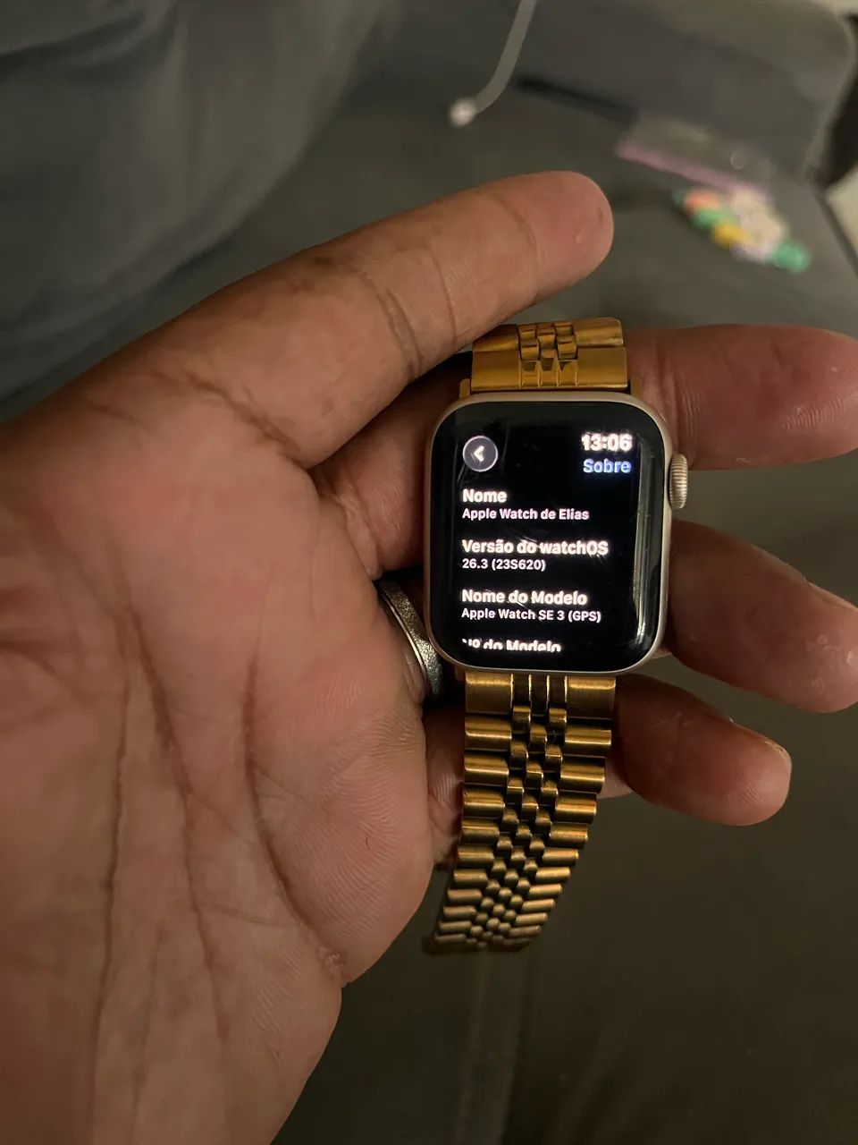 Relógio Apple Watch SE 3 (GPS) - Foto 3