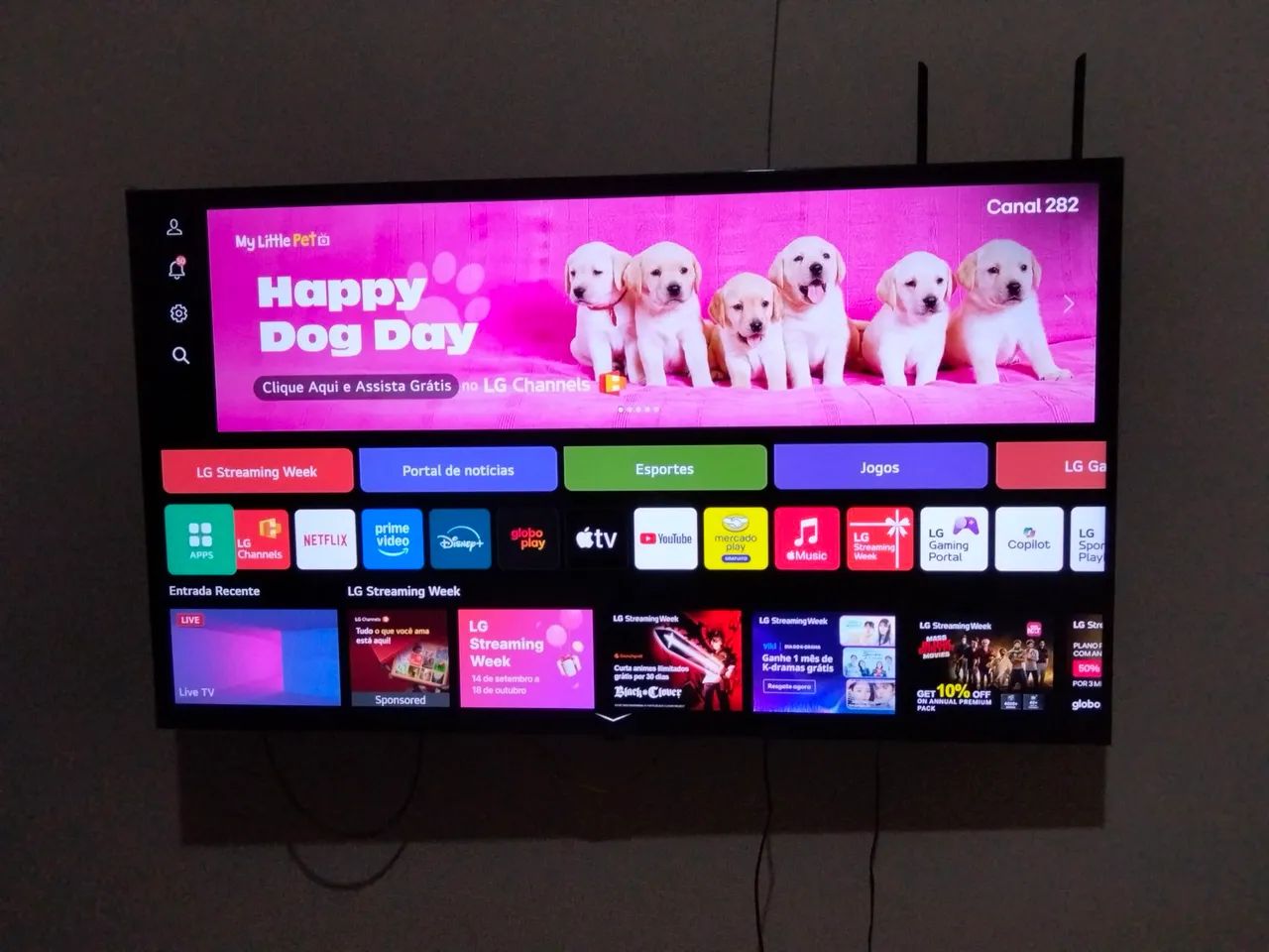 Tv LG smart