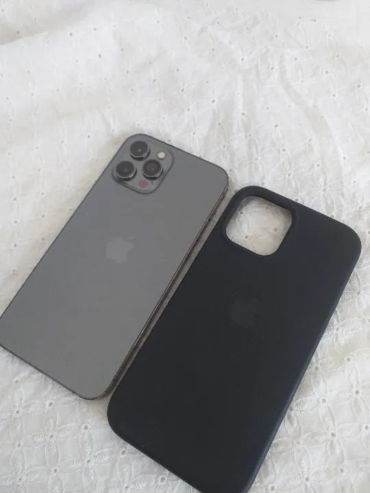 iPhone 12 Pro Max 256Gb Grafite  aceito 11 mais volta  - Foto 3