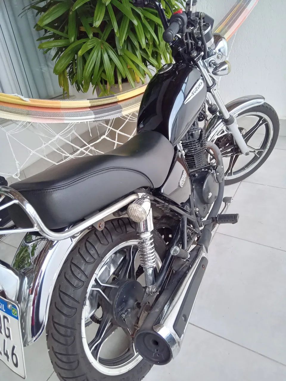 Vendo Intruder 125 2011 