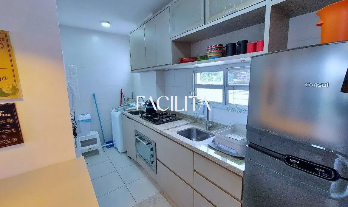 Apartamento mobiliado com 1 quarto no bairro Canasvieiras, Florianópolis. - Foto 2