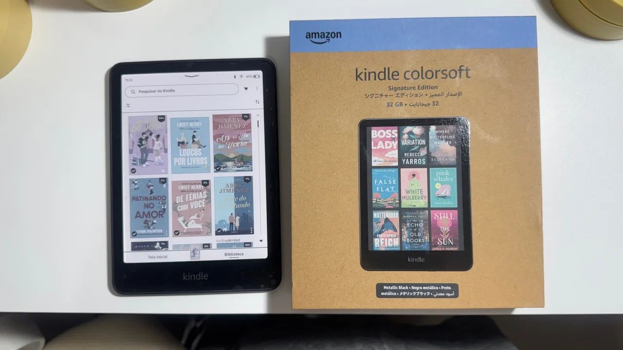 KINDLE COLORSOFT SIGNATURE EDITION - Foto 3