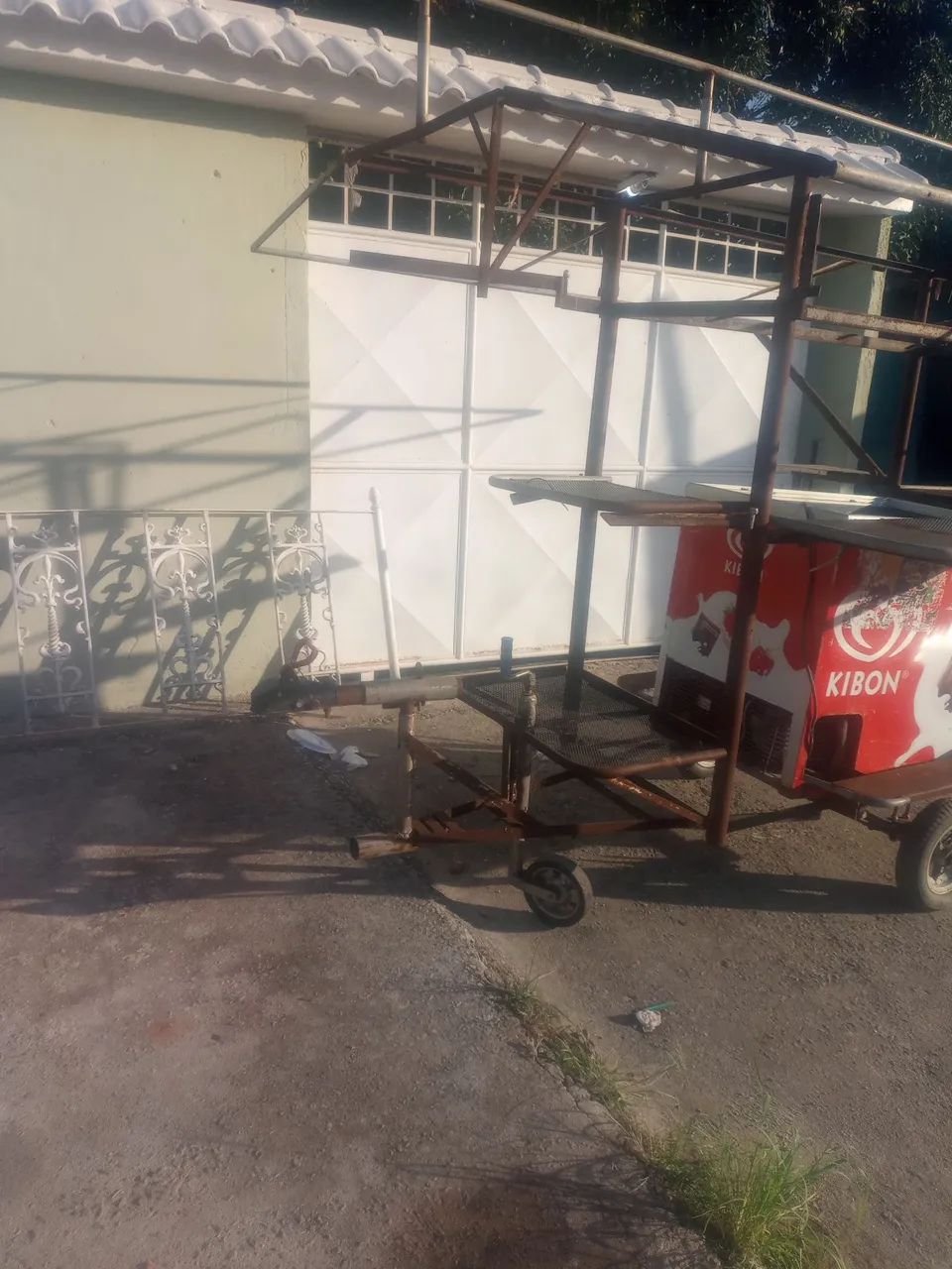 CARRETINHA DE LANCHES MOTO E CARRO  - Foto 5