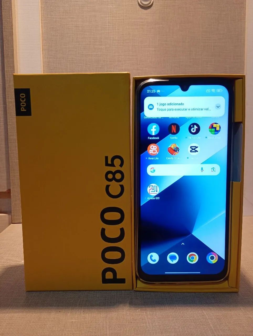 POCO C85 IMPECÁVEL