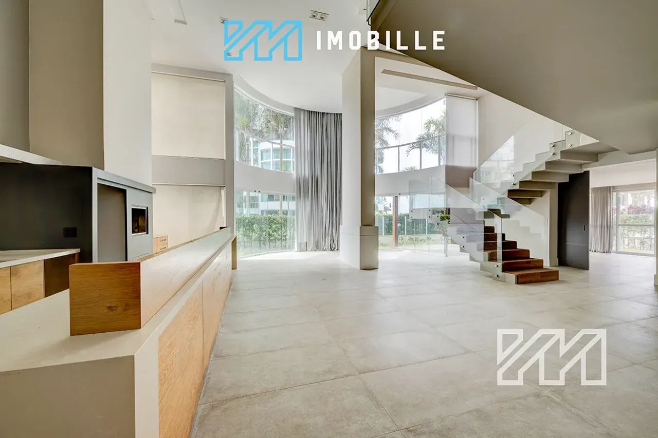 Apartamento Diferenciado no Edifício Brava Beach Corais Praia Brava Itajaí com 385.83m² pr
