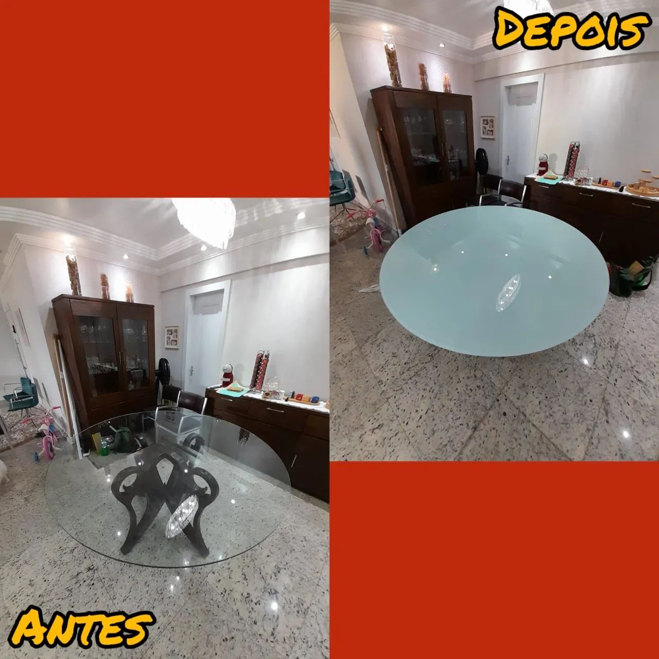 PLOTAGEM LAQUEAMENTO DE MESAS  - Foto 2