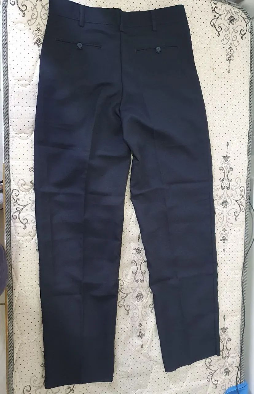 Calça Social Masculina 42 - Foto 2