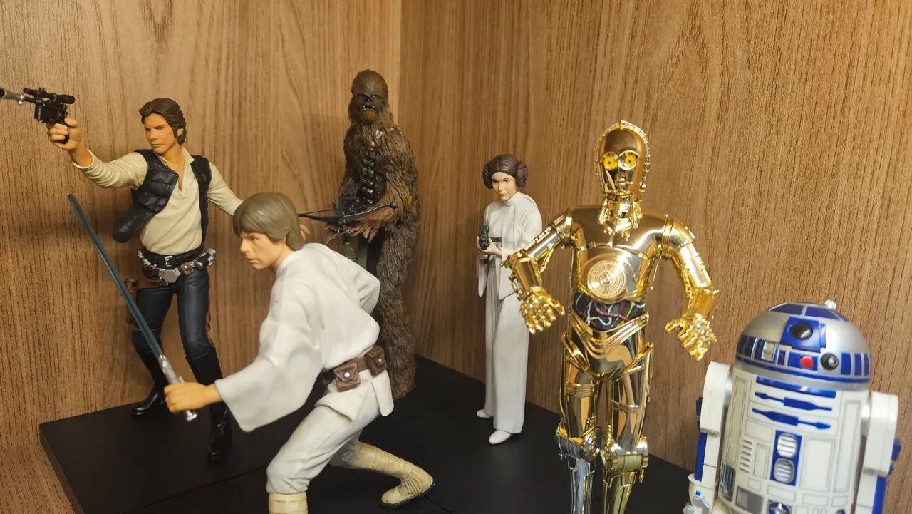Set Star Wars Kotobukiya 1/10 - Foto 2