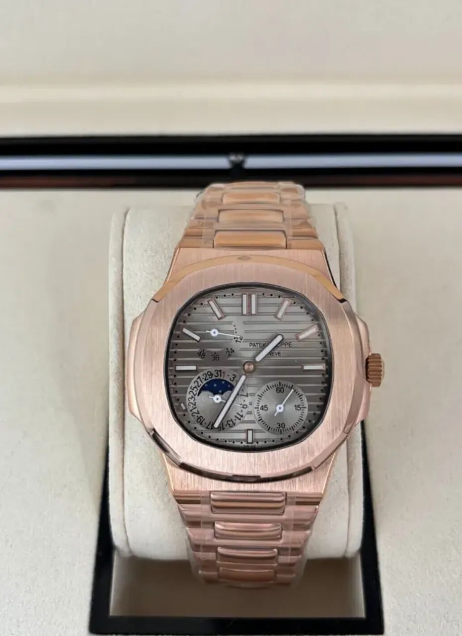 Patek Philippe Nautilus Fases da Lua