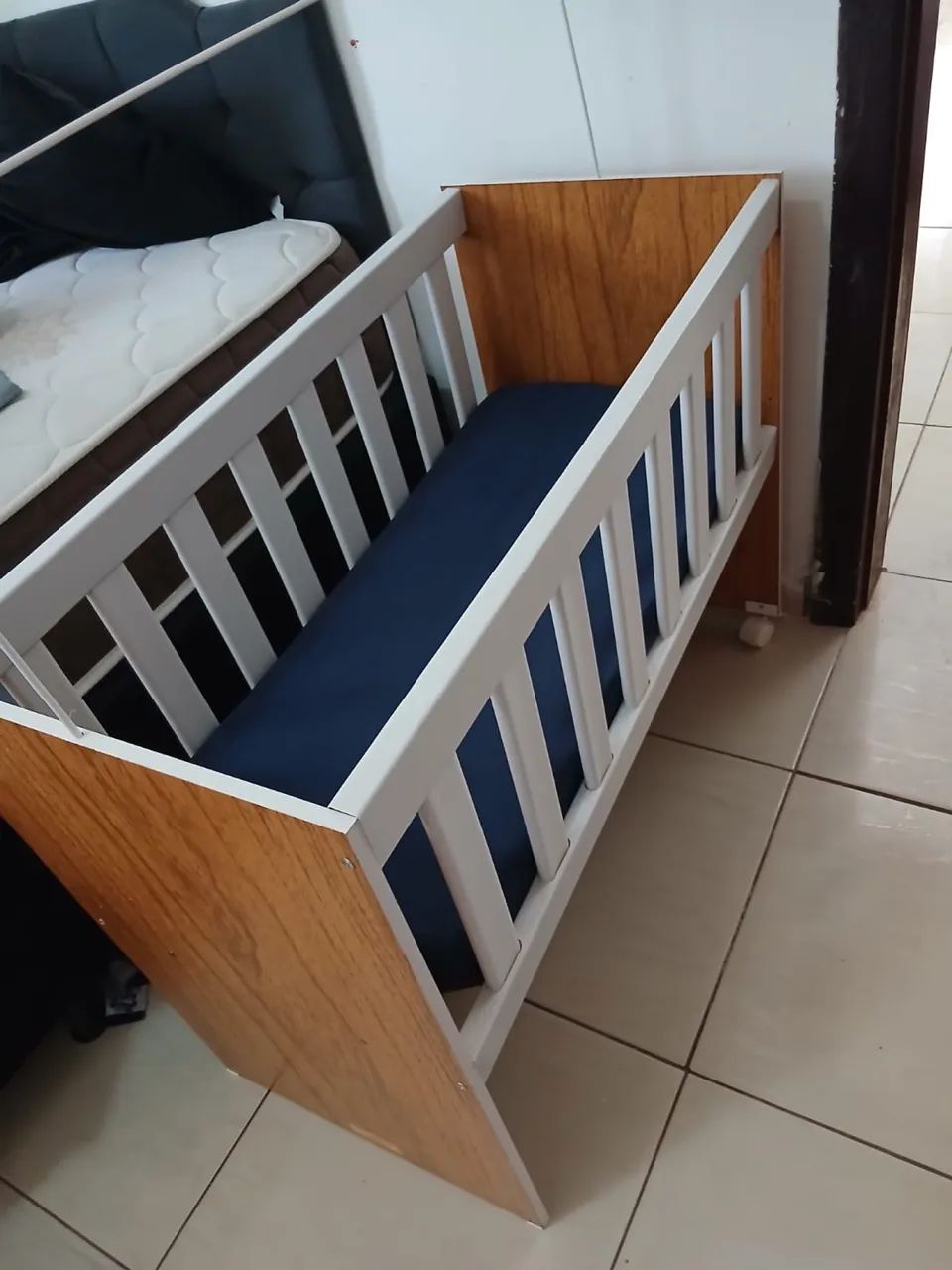 Mini Berço 2x1 - Foto 2