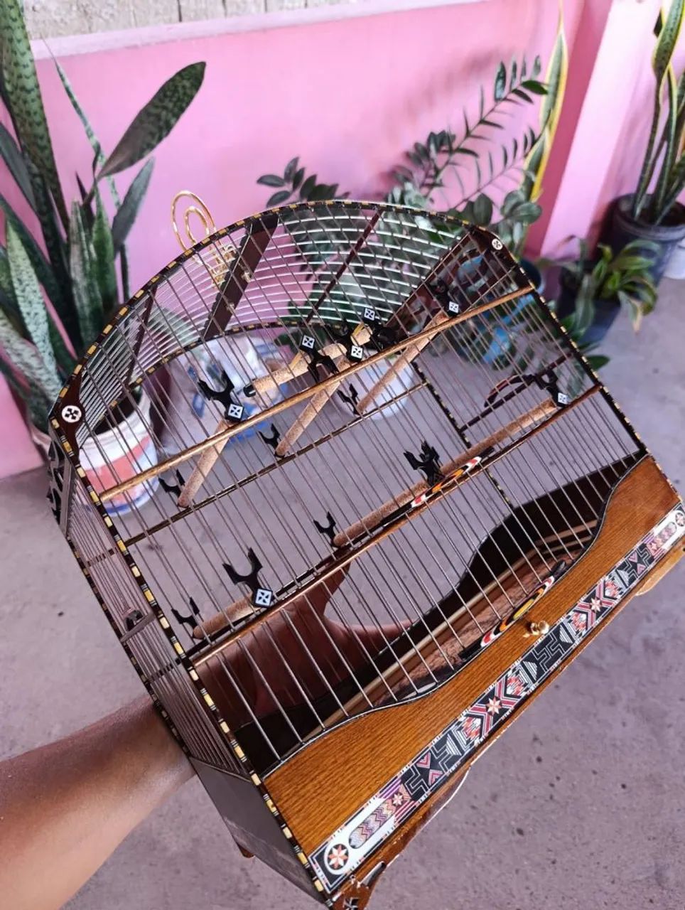Gaiola de aço  - Foto 2