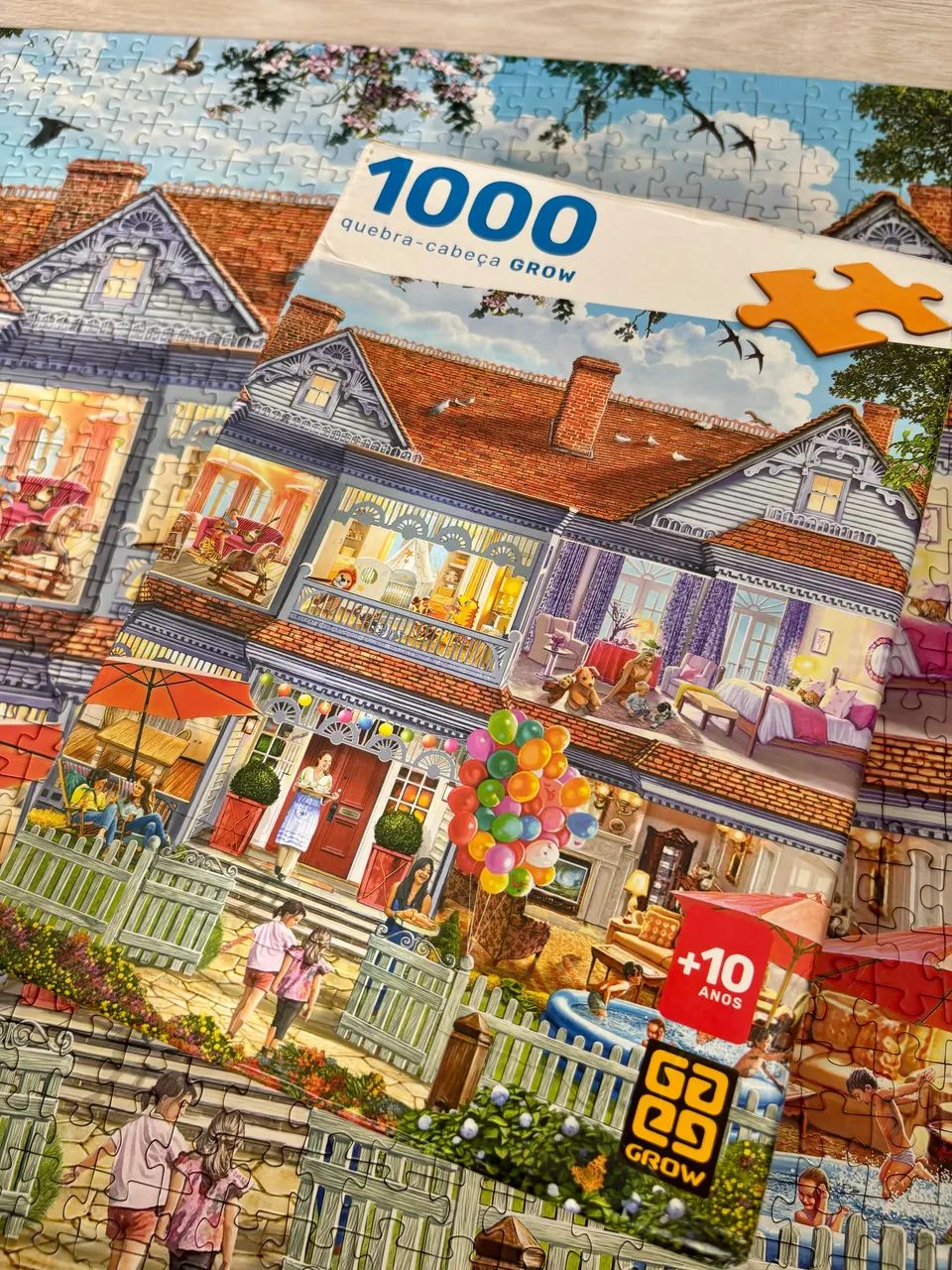 Quebra cabeças RESERVADOS