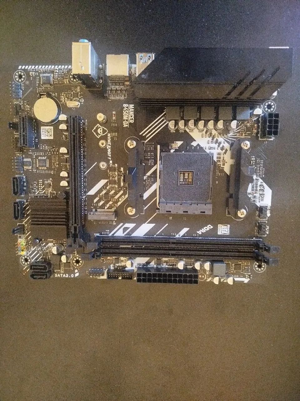 Placa mãe B450m