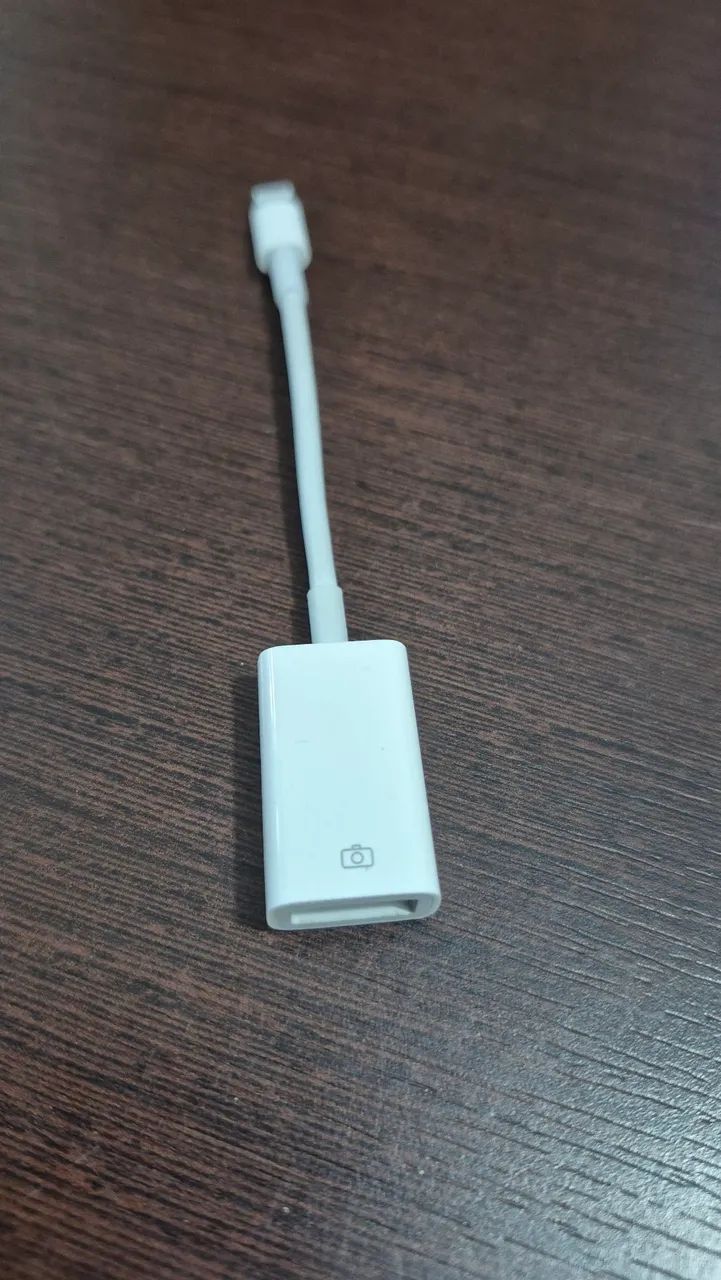 Adaptador Lightining x USB - original Apple - Foto 2