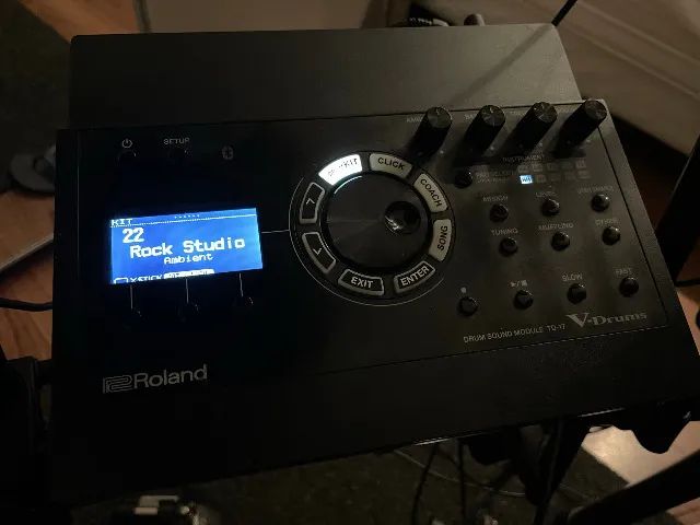 Módulo Roland TD-17 - Upgrade 2.10 - Foto 2