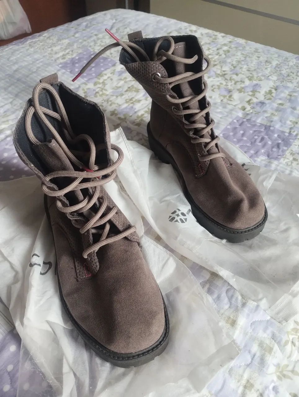 Bota coturno  - Foto 3