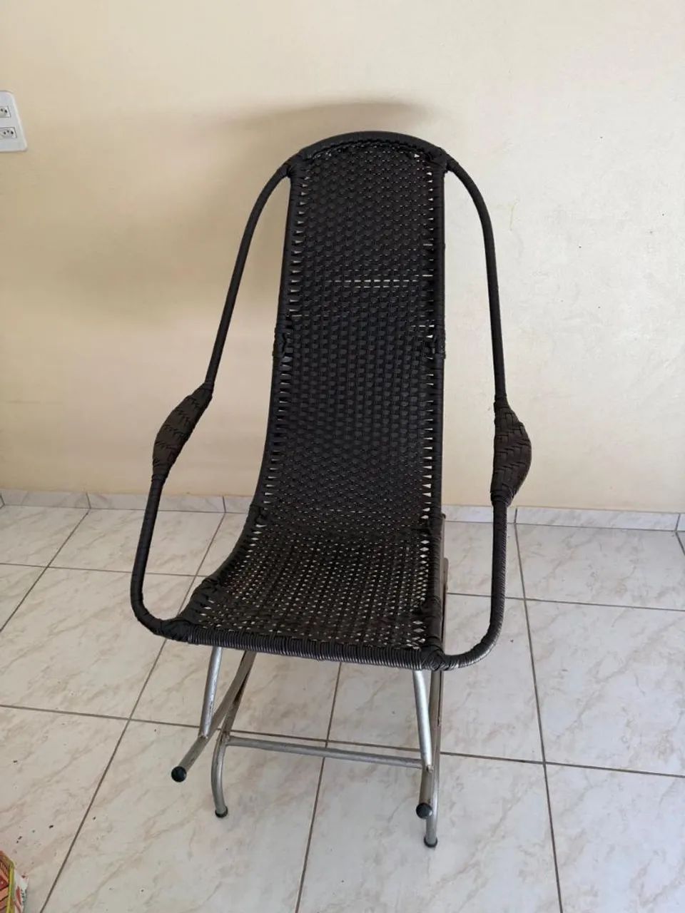 Cadeira de Ferro Balanço  - Foto 2