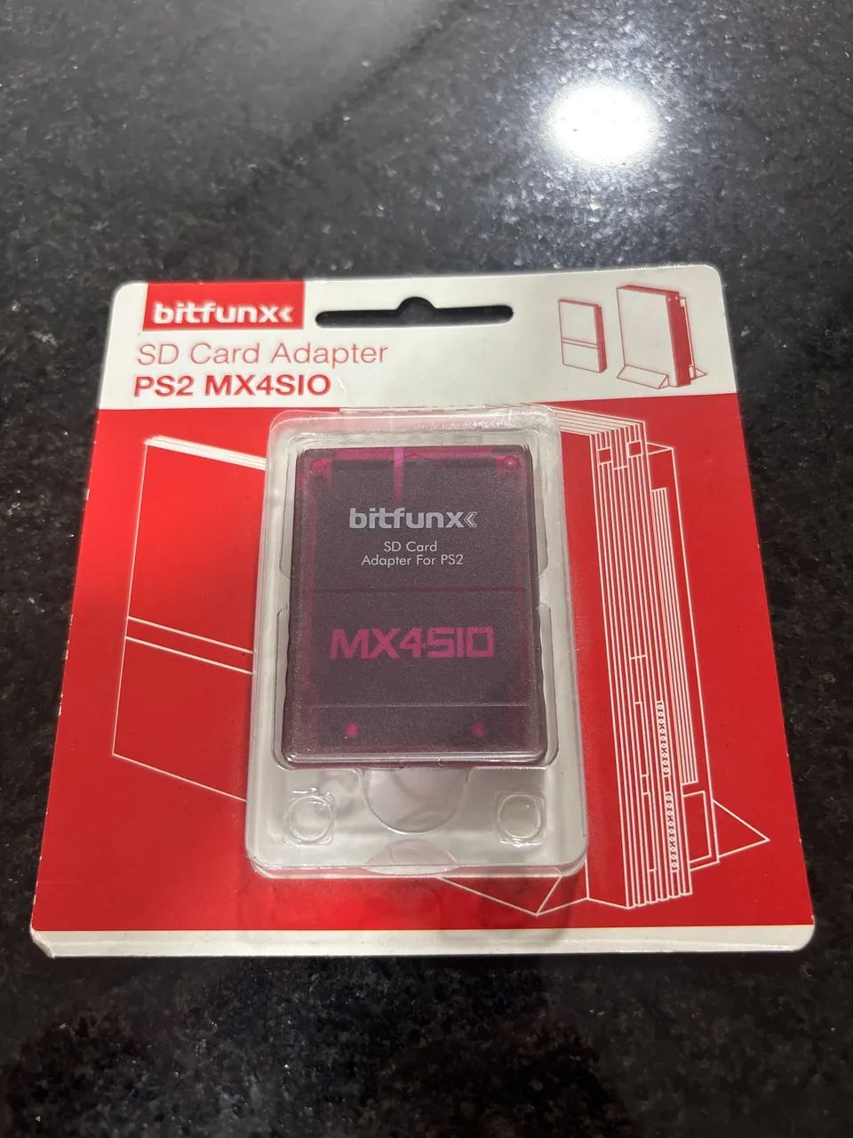 PS2 MX4SIO SD Card adaptar