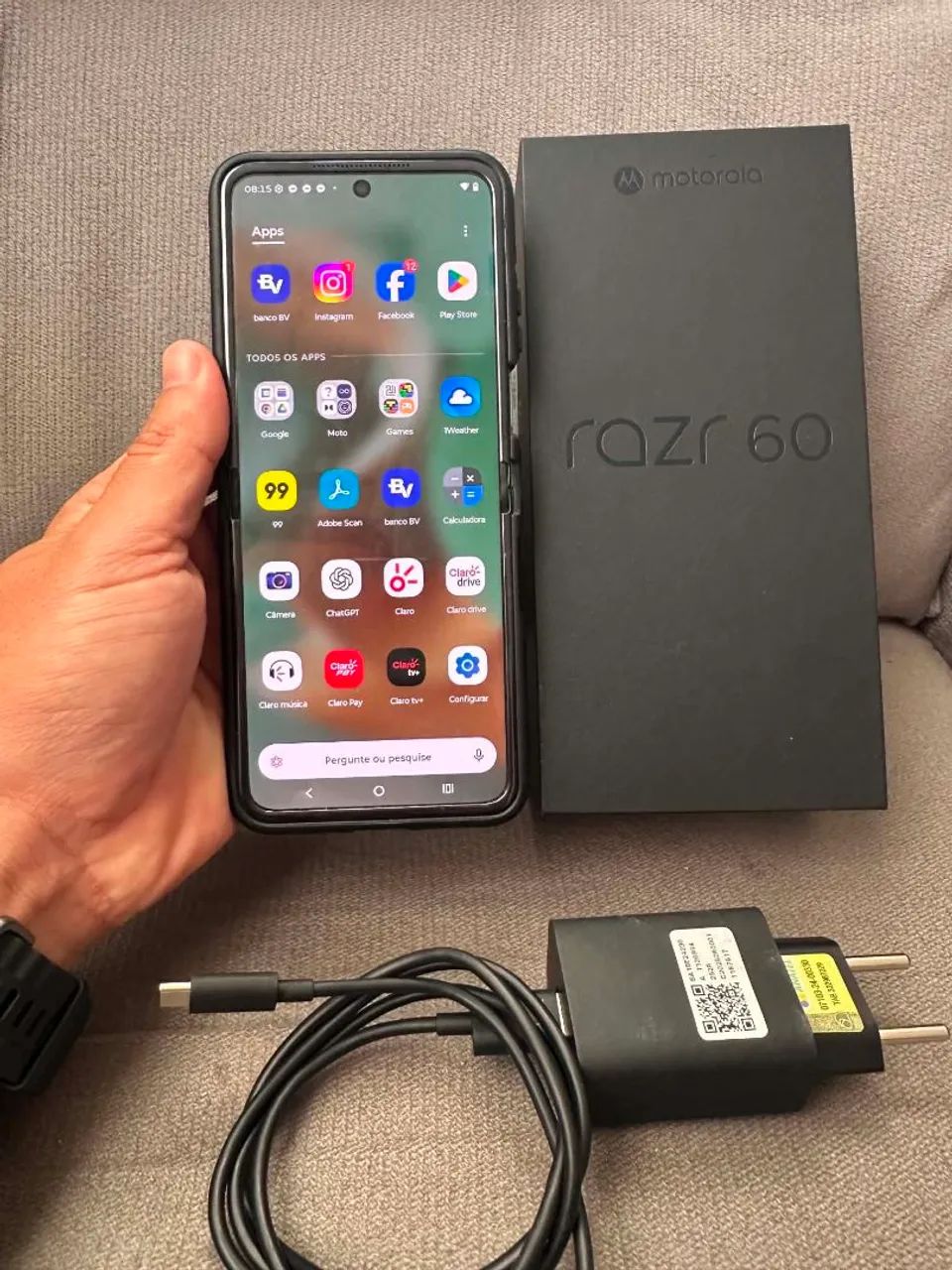 Motorola Razr 60 completo 256/12ram - Foto 3