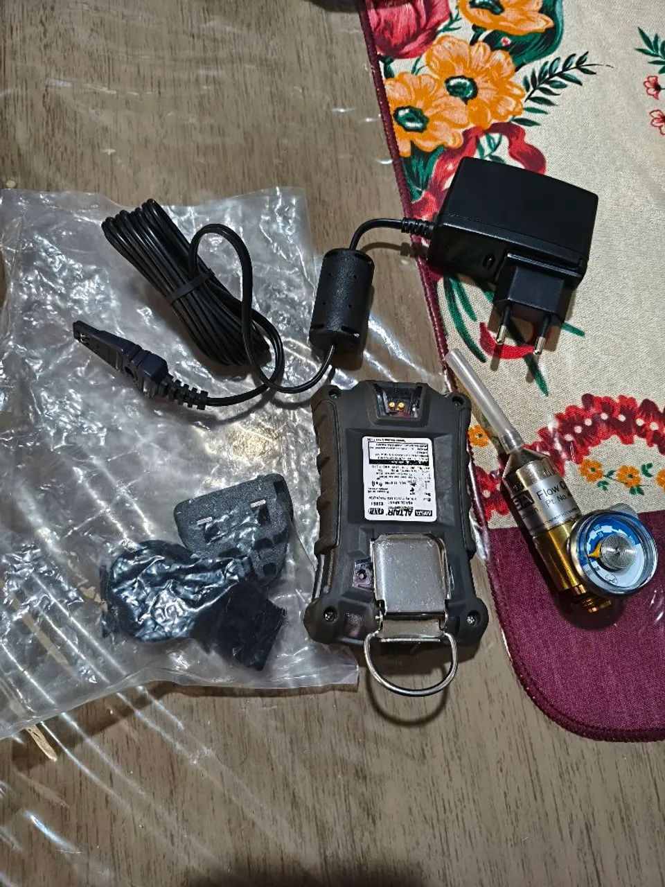 MSA ALTAIR 4XR DETECTOR MULTIGÁS + ACESSÓRIOS E DOCUMENTAÇÃO - Foto 2