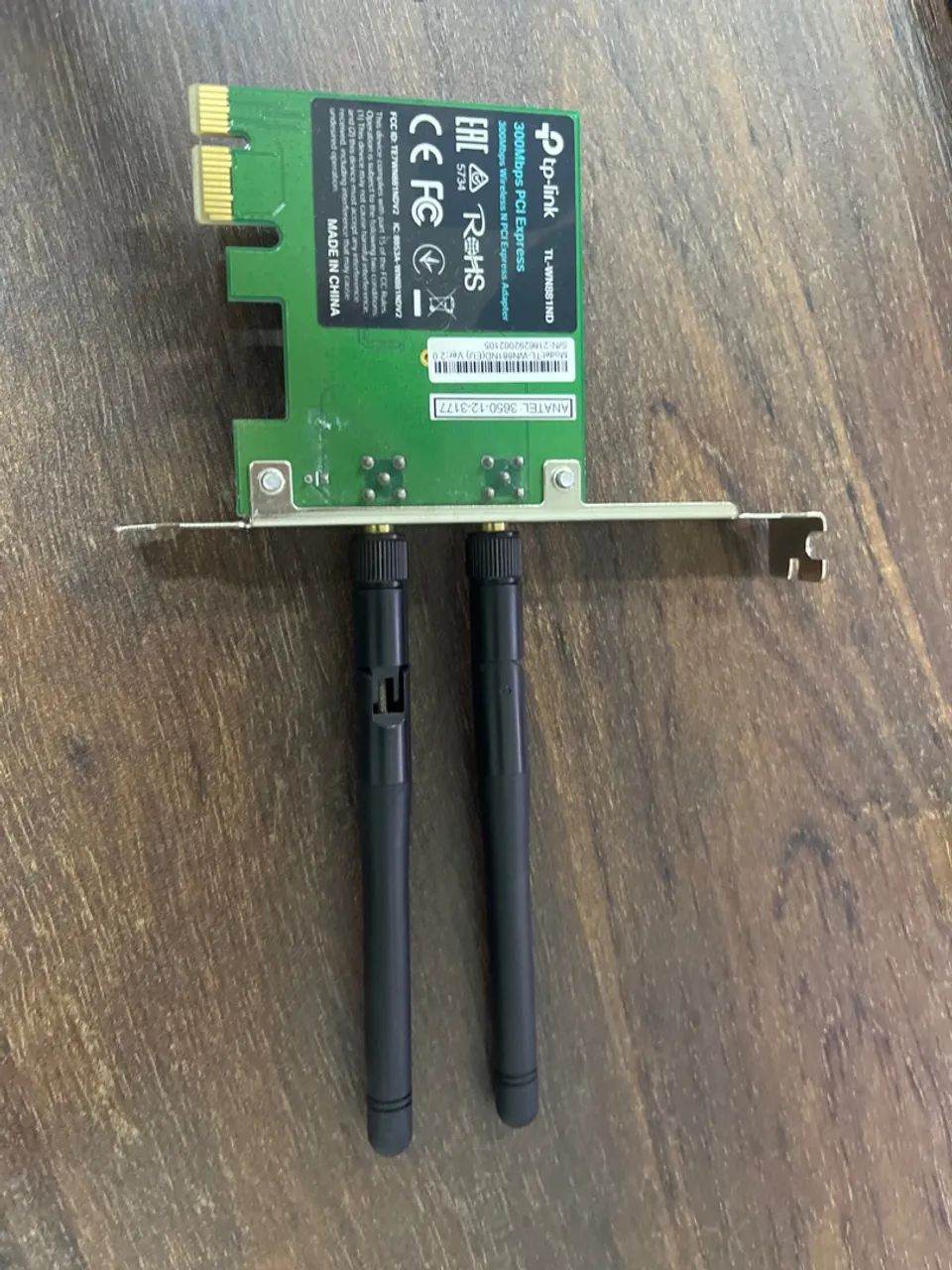 Adaptador wireless N300 mbps pci express 