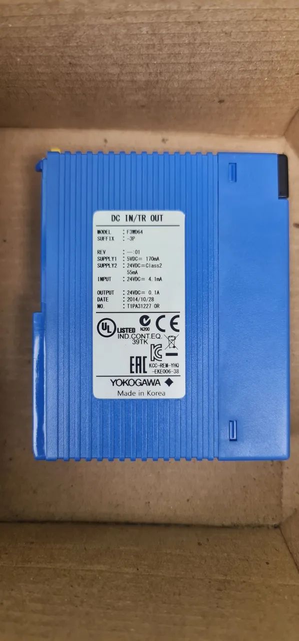 Modulo YOKOGAWA F3WD64 - Foto 3