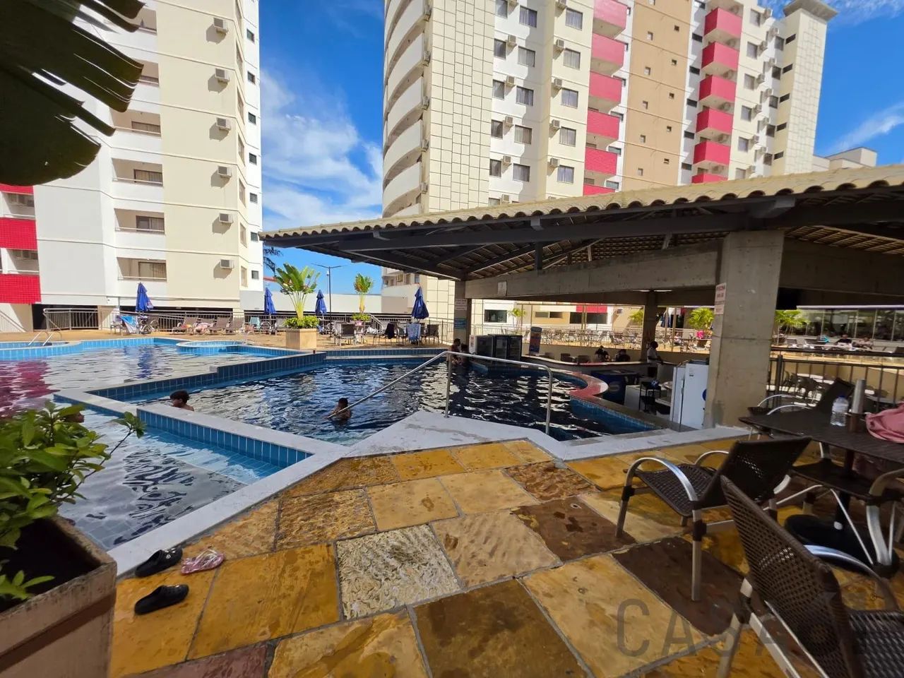 Apartamento 2 Quartos - Villas diRoma - Caldas Novas
