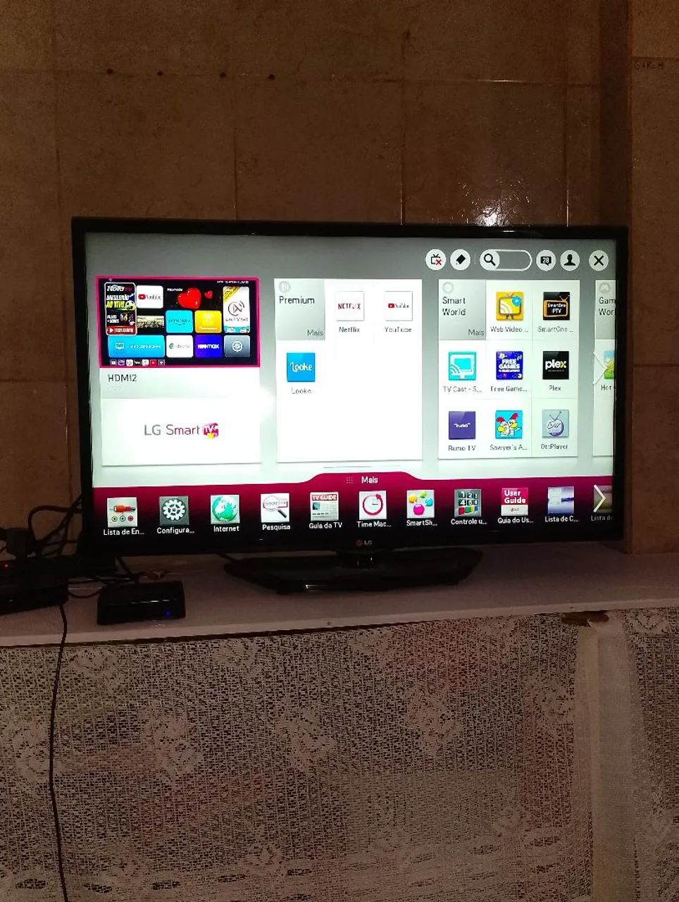 Tv LG smart 