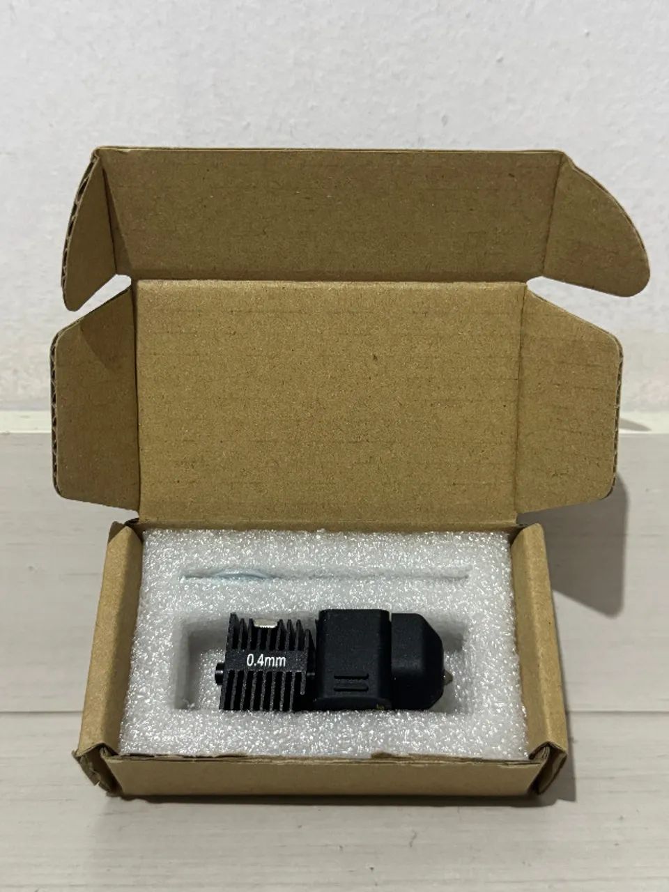 Hotend Com Bico Nozzle Aço Endurecido 0,4mm A1 / A1 Mini 3d - Foto 3