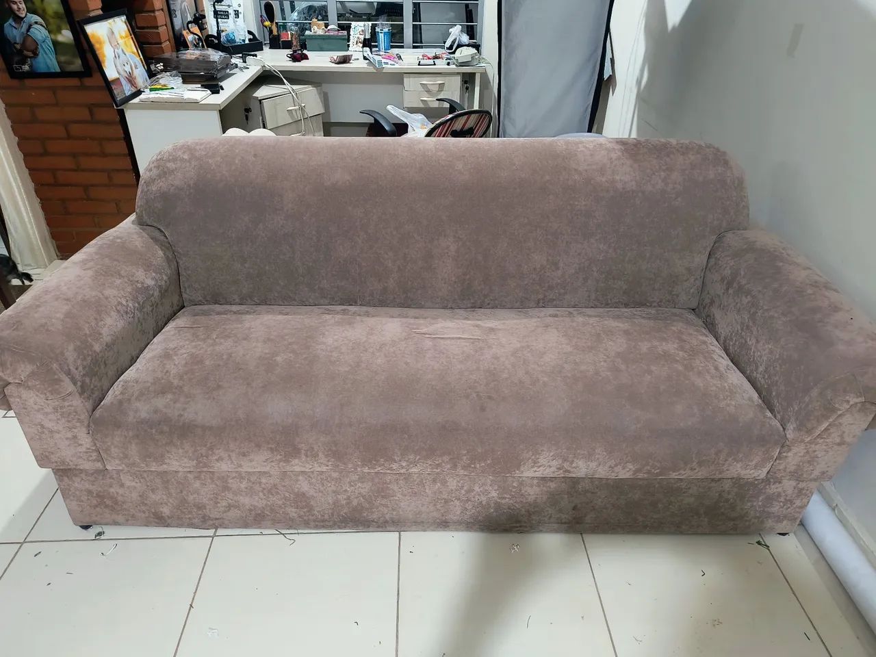 Sofá 3 Lugares - Foto 3