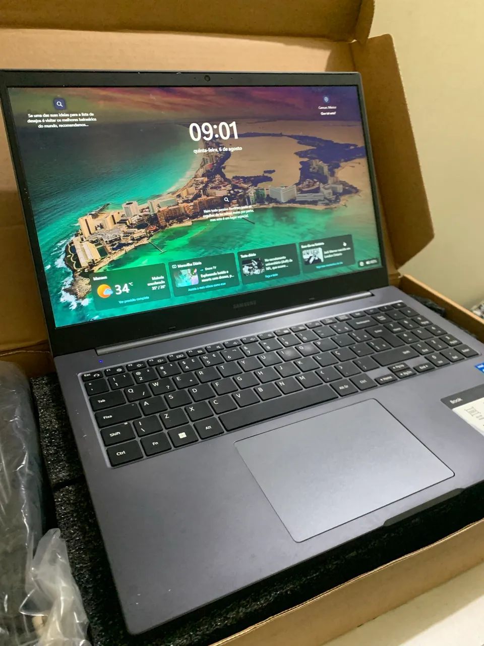 Notebook Samsung  - Foto 4