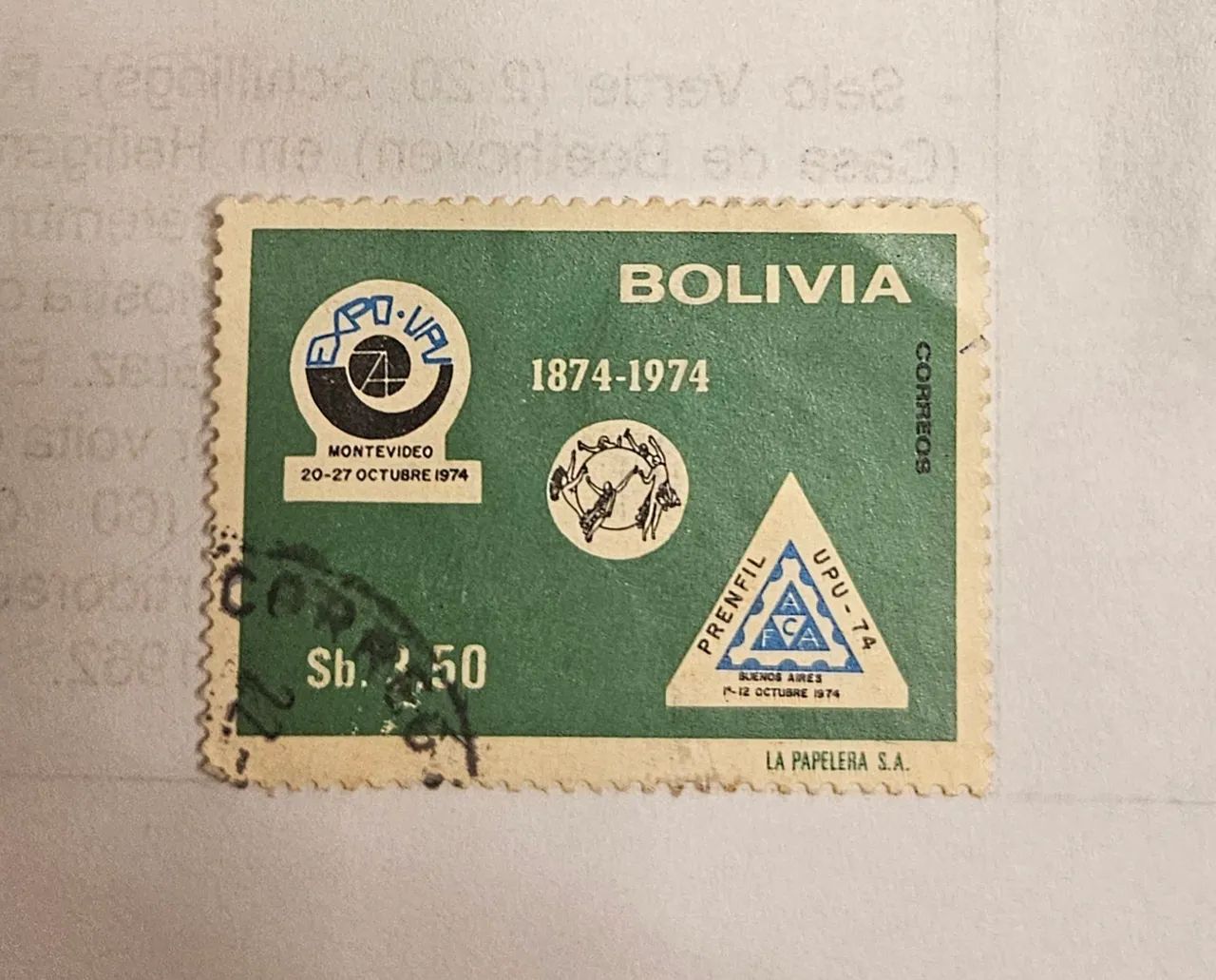 SELOS ANTIGOS DA BOLÍVIA  - Foto 5
